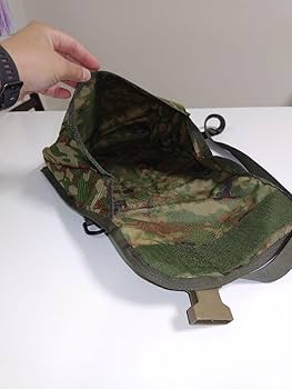 迷彩メディカルバッグ 自衛隊 グッズ 陸自迷彩 メディックケース 布 新型救急品袋